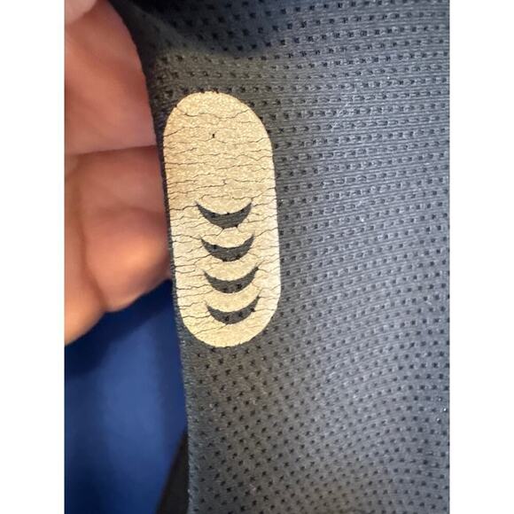 Nike Light Weight Jacket Blue and Black Womens Size Small S - Picture 8 of 10